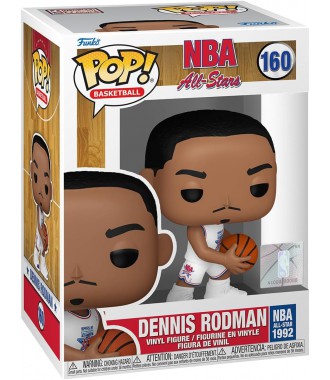 Funko POP! NBA All-Stars 1992: Dennis Rodman (All-Stars Uniform)